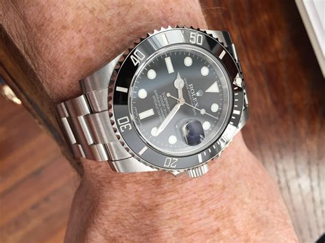 new rolex submariner 2018 review|2020 Rolex Submariner for sale.